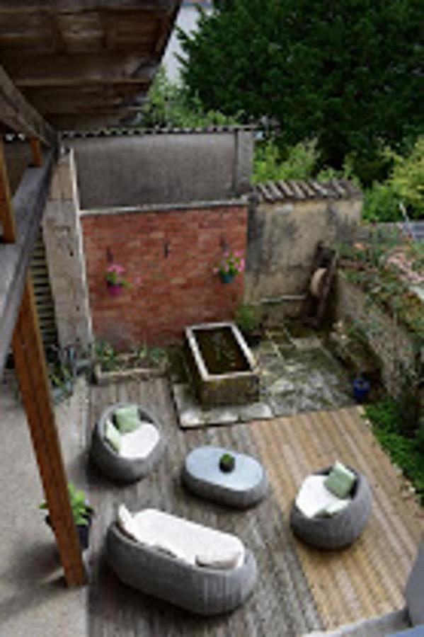 Le Logis De La Venise Verte Saint-Hilaire-la-Palud Esterno foto