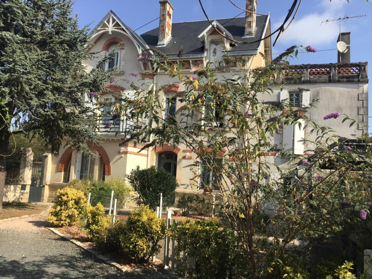 Le Logis De La Venise Verte Saint-Hilaire-la-Palud Esterno foto