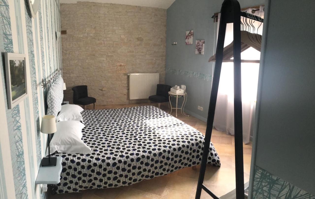 Le Logis De La Venise Verte Saint-Hilaire-la-Palud Esterno foto