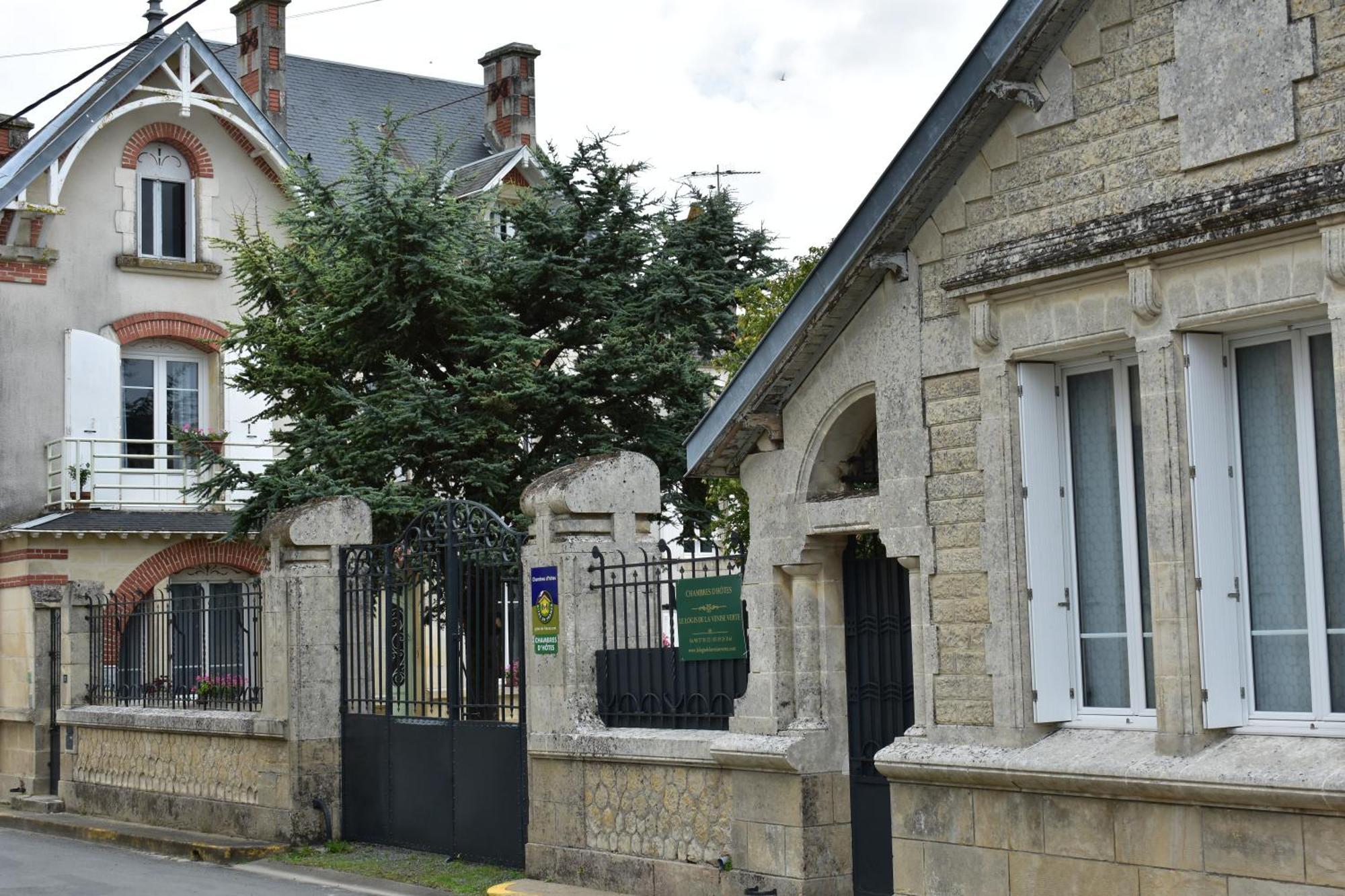 Le Logis De La Venise Verte Saint-Hilaire-la-Palud Esterno foto