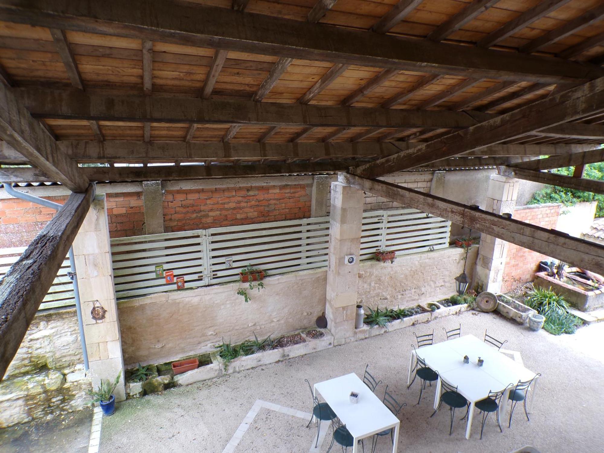 Le Logis De La Venise Verte Saint-Hilaire-la-Palud Esterno foto