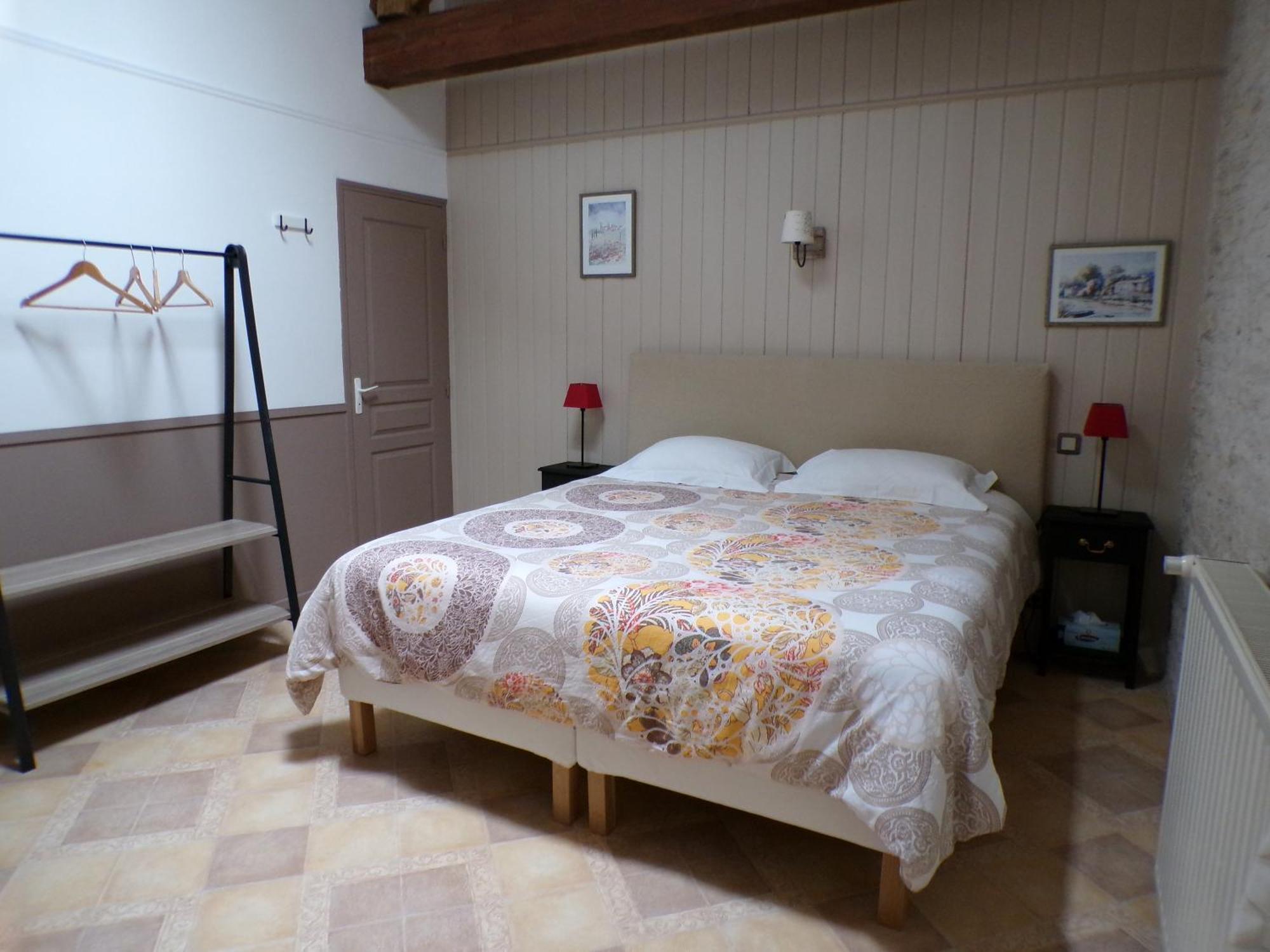 Le Logis De La Venise Verte Saint-Hilaire-la-Palud Esterno foto
