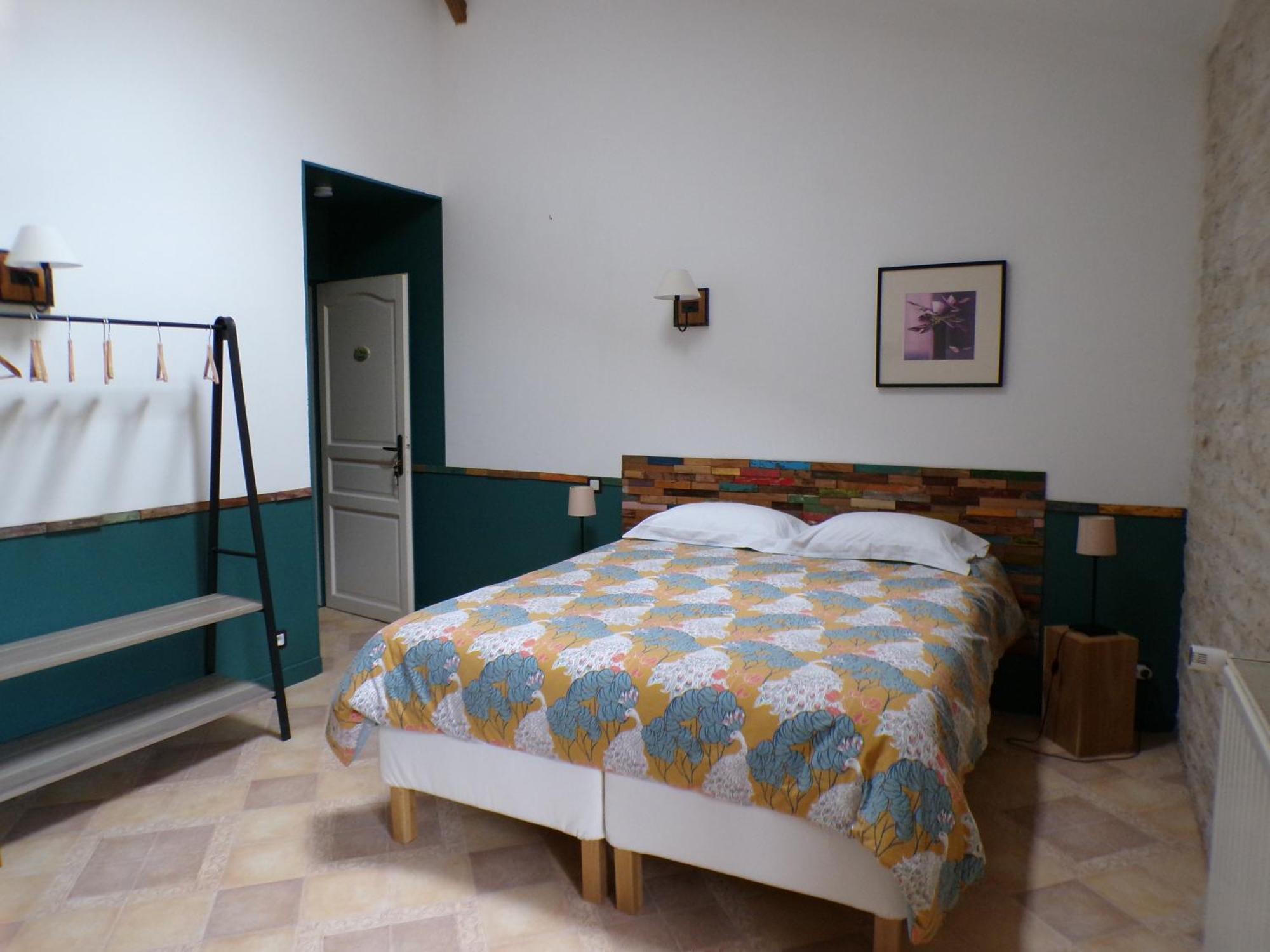Le Logis De La Venise Verte Saint-Hilaire-la-Palud Esterno foto