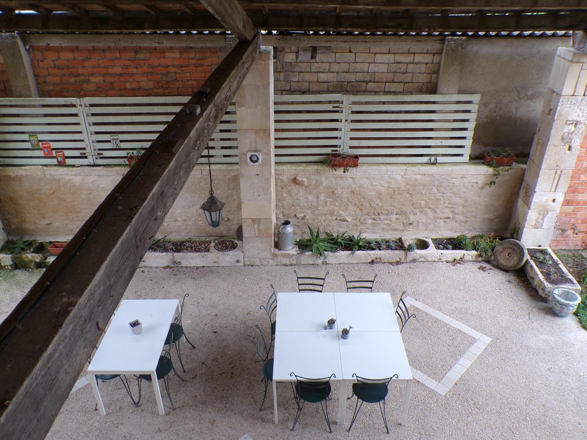 Le Logis De La Venise Verte Saint-Hilaire-la-Palud Esterno foto