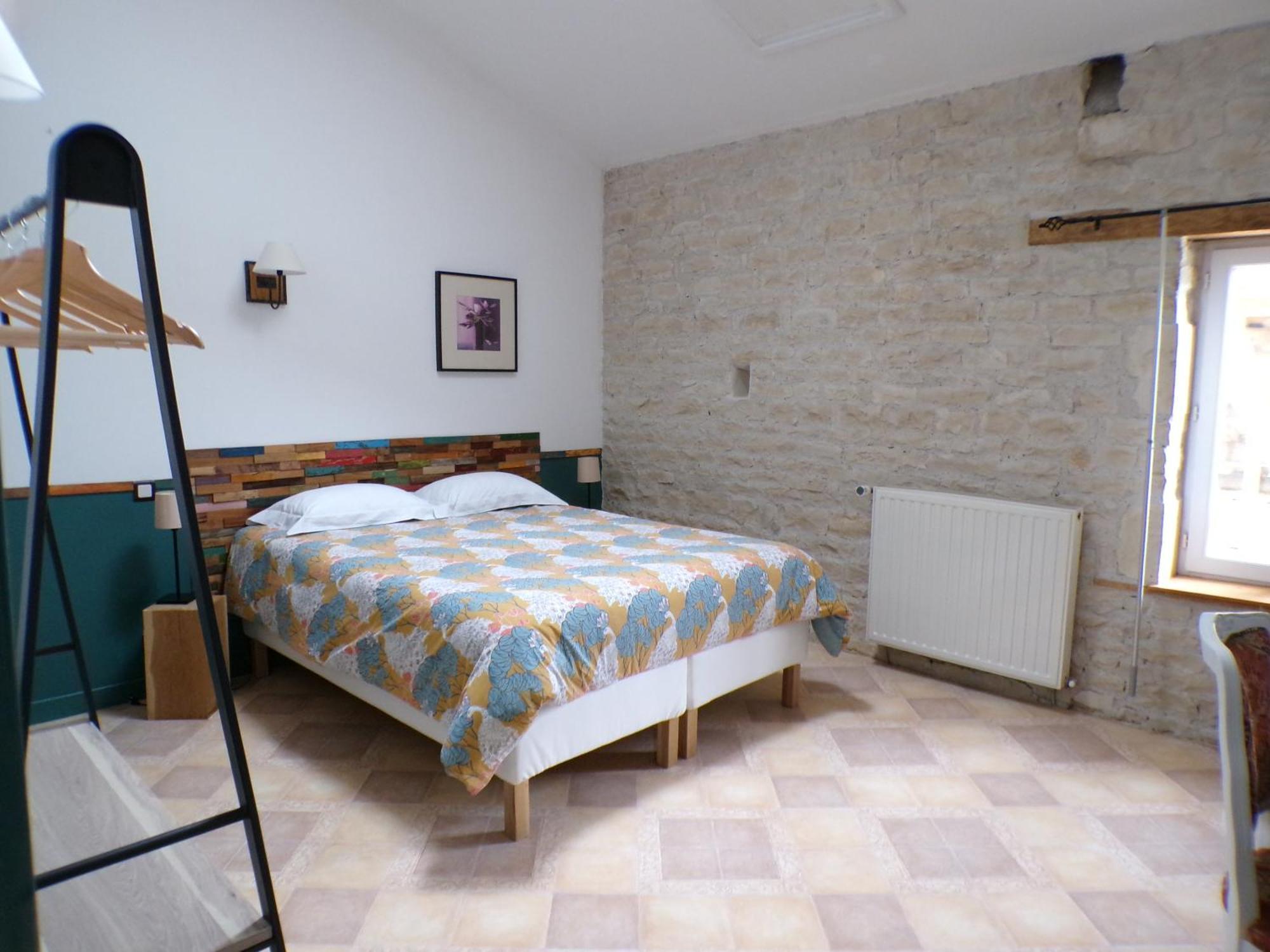 Le Logis De La Venise Verte Saint-Hilaire-la-Palud Esterno foto