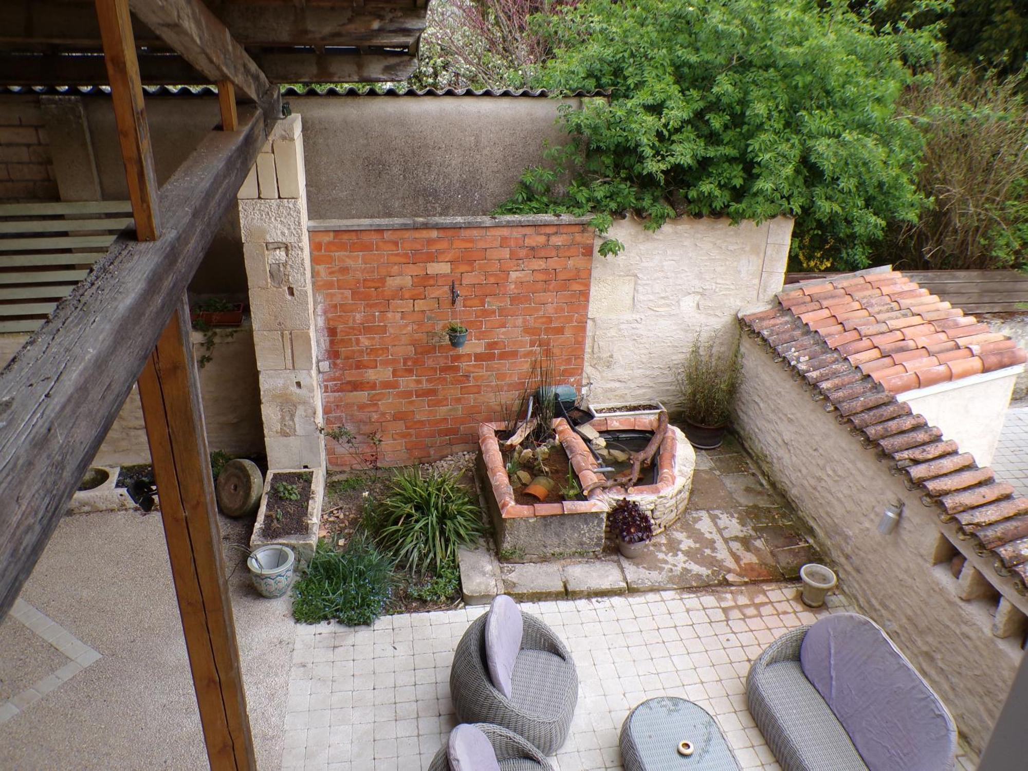 Le Logis De La Venise Verte Saint-Hilaire-la-Palud Esterno foto